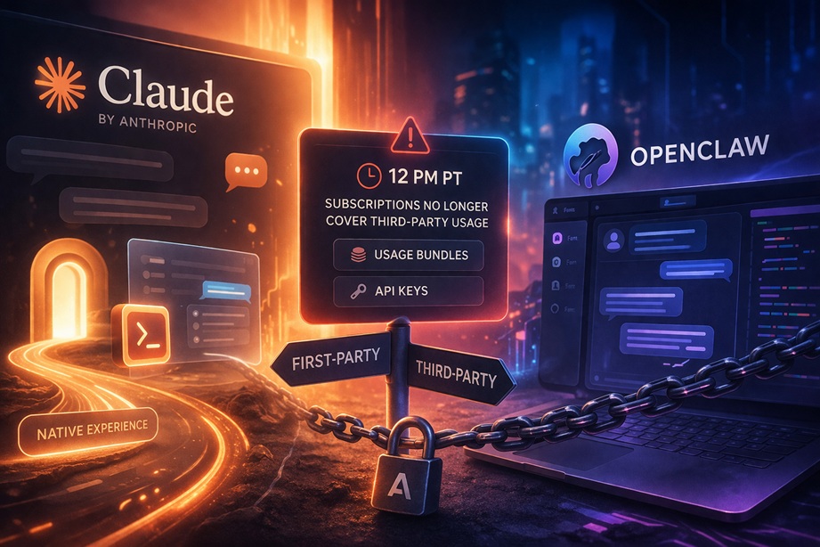 Anthropic tightens third-party Claude access as OpenClaw users brace for a native rival